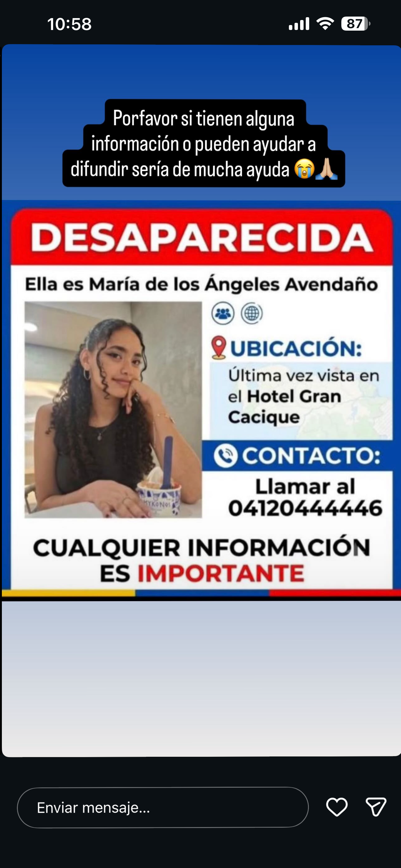 María de los Ángeles Avendaño