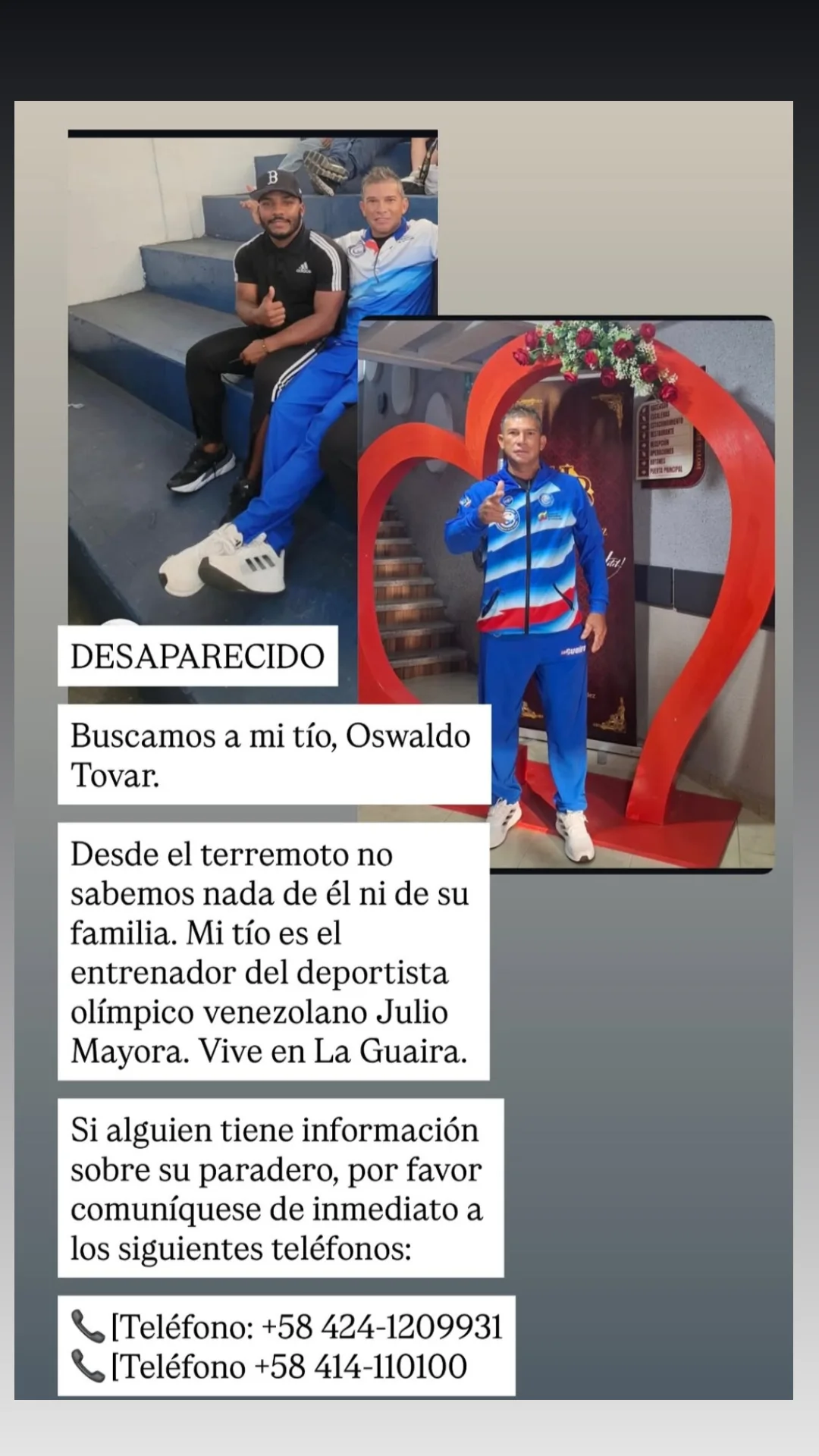 Oswaldo Tomar Lozano