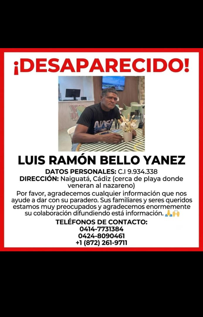 Luis Ramon Bello Yanez