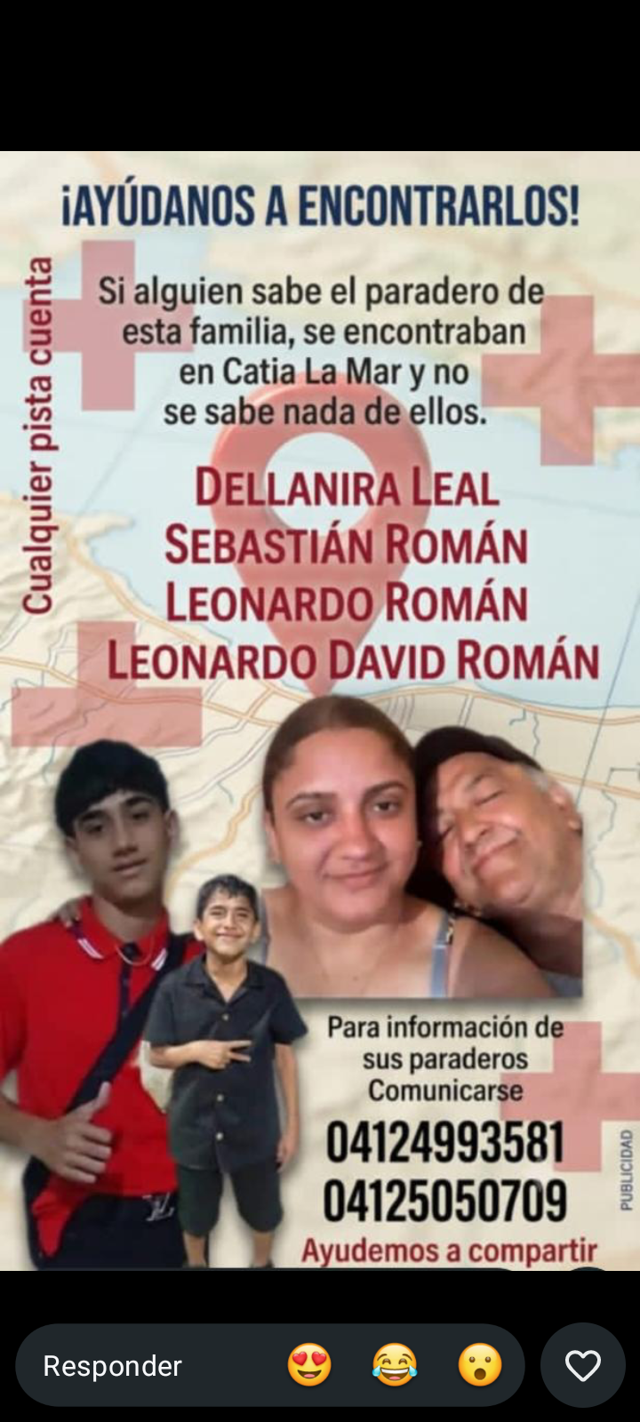 Familia Román Leal Labarca