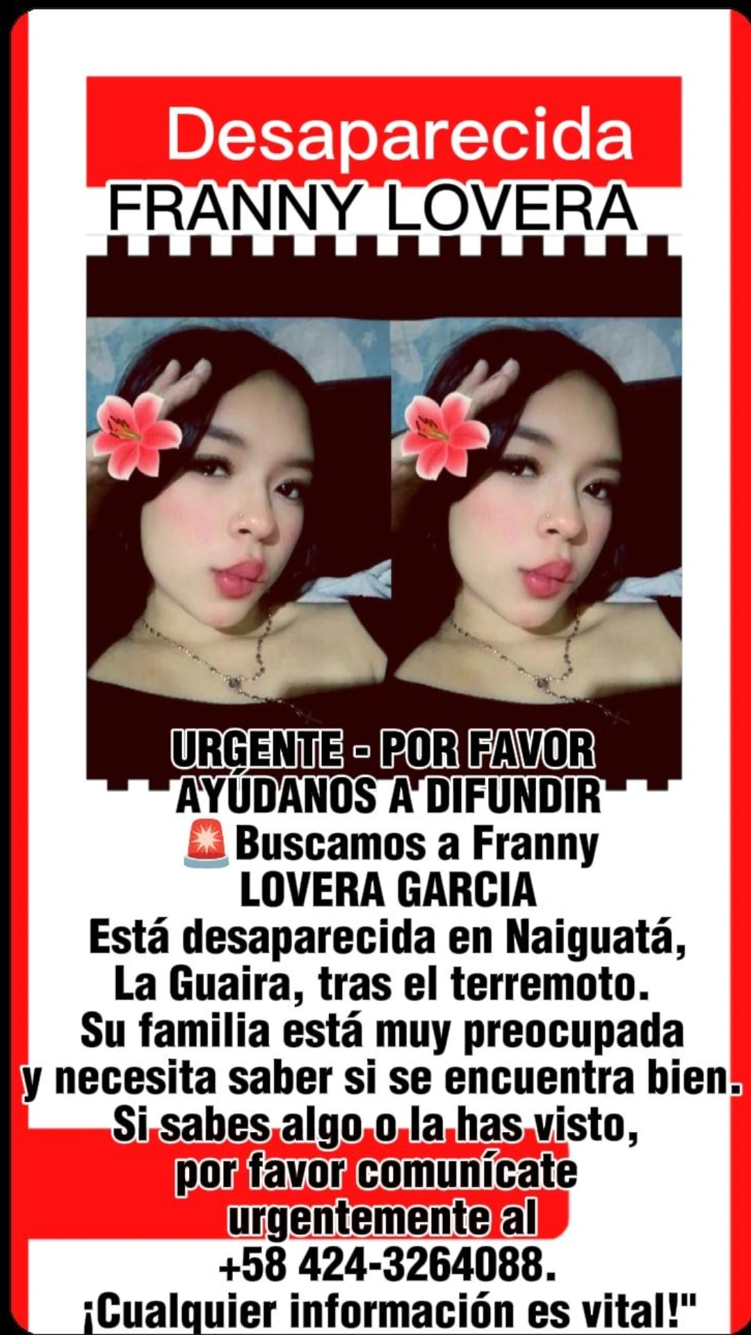 Franny lismayri LOVERA García