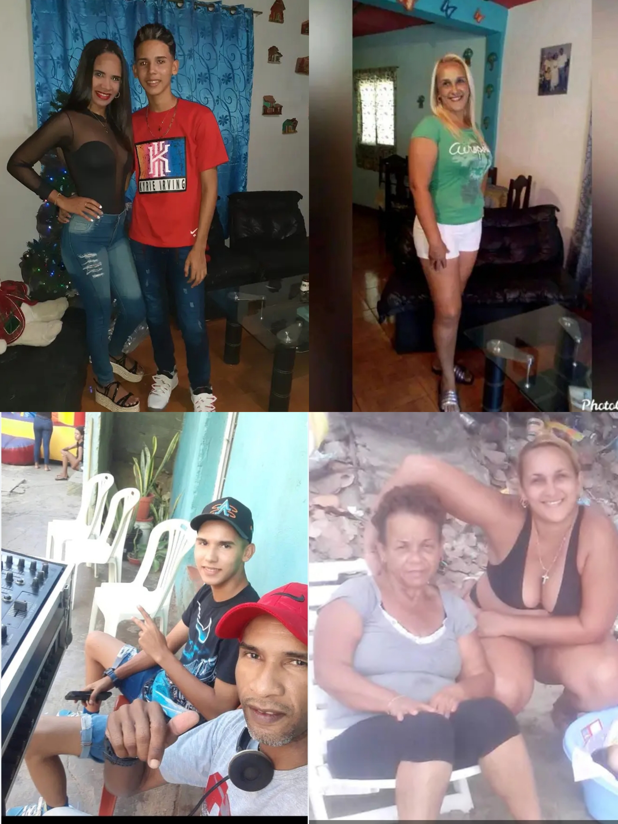 Yesenia,yesandry,Andy,Andry y Aida l Liendro y león