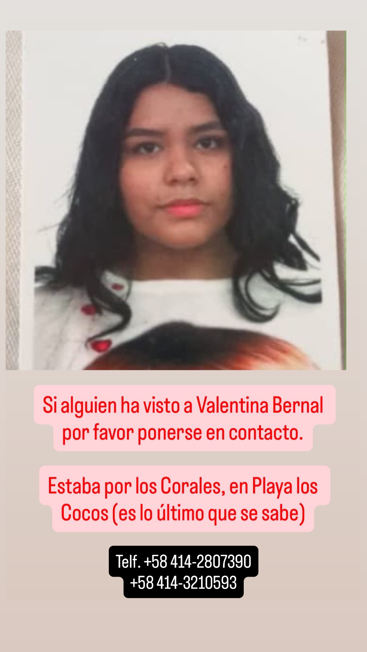 Valentina Bernal