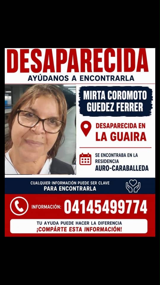Mirta Coromoto Guedez Ferrer