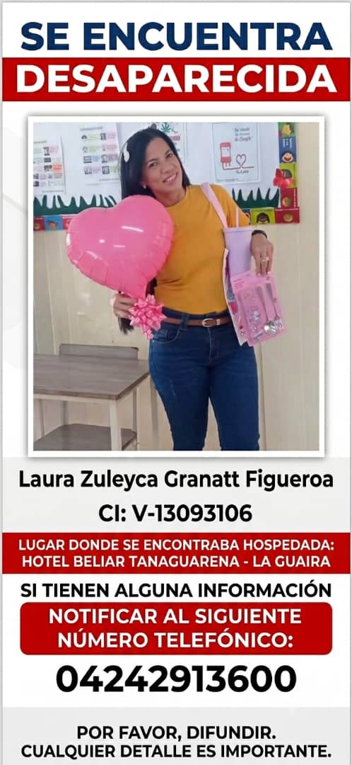 Laura zuleyca Granatt Figueroa