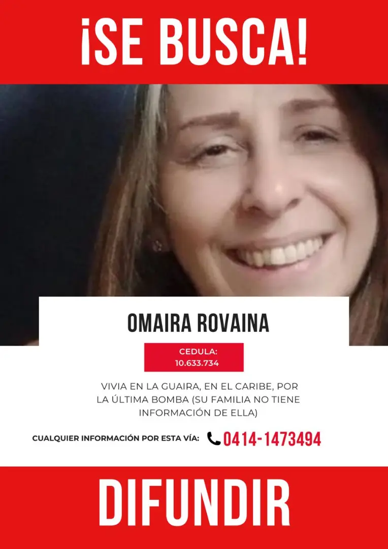 Omaira Rovaina de Medina