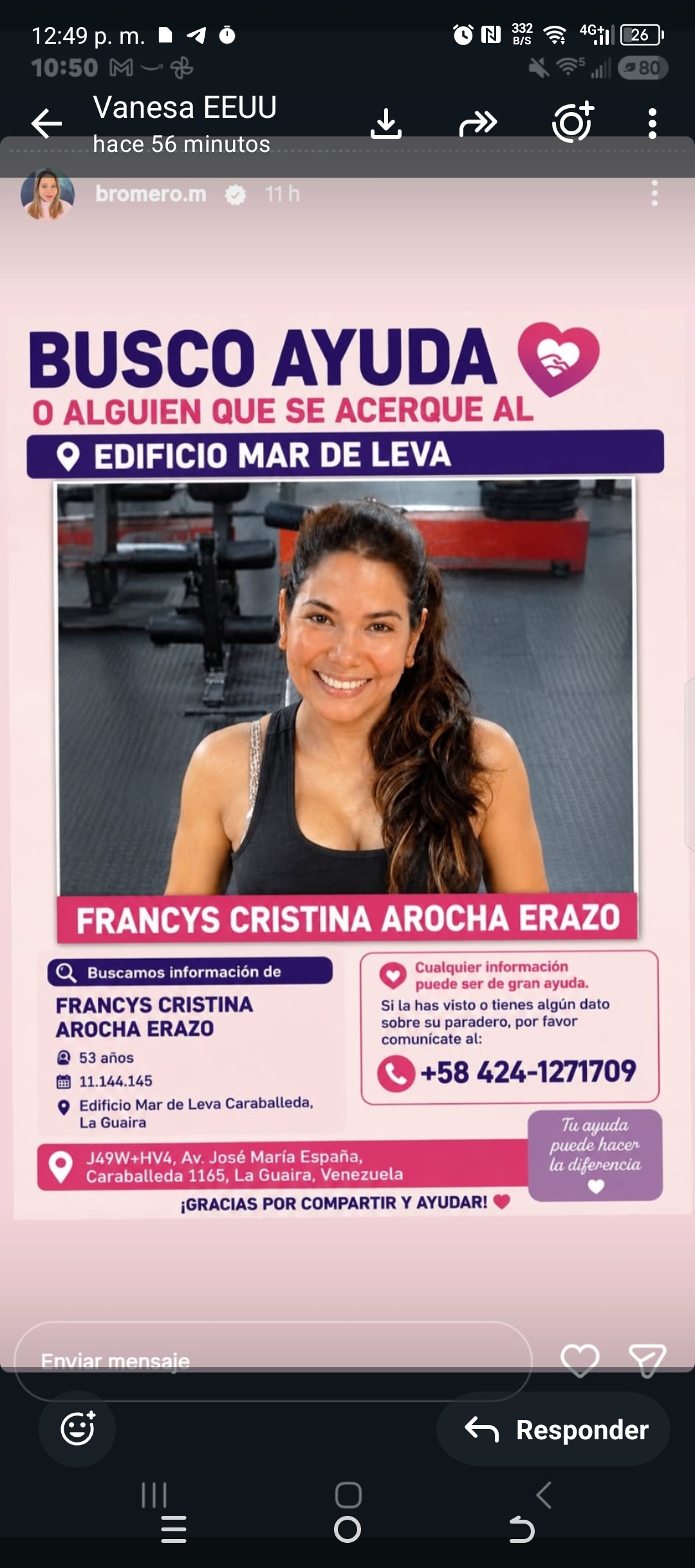 Francis Cristina Arocha