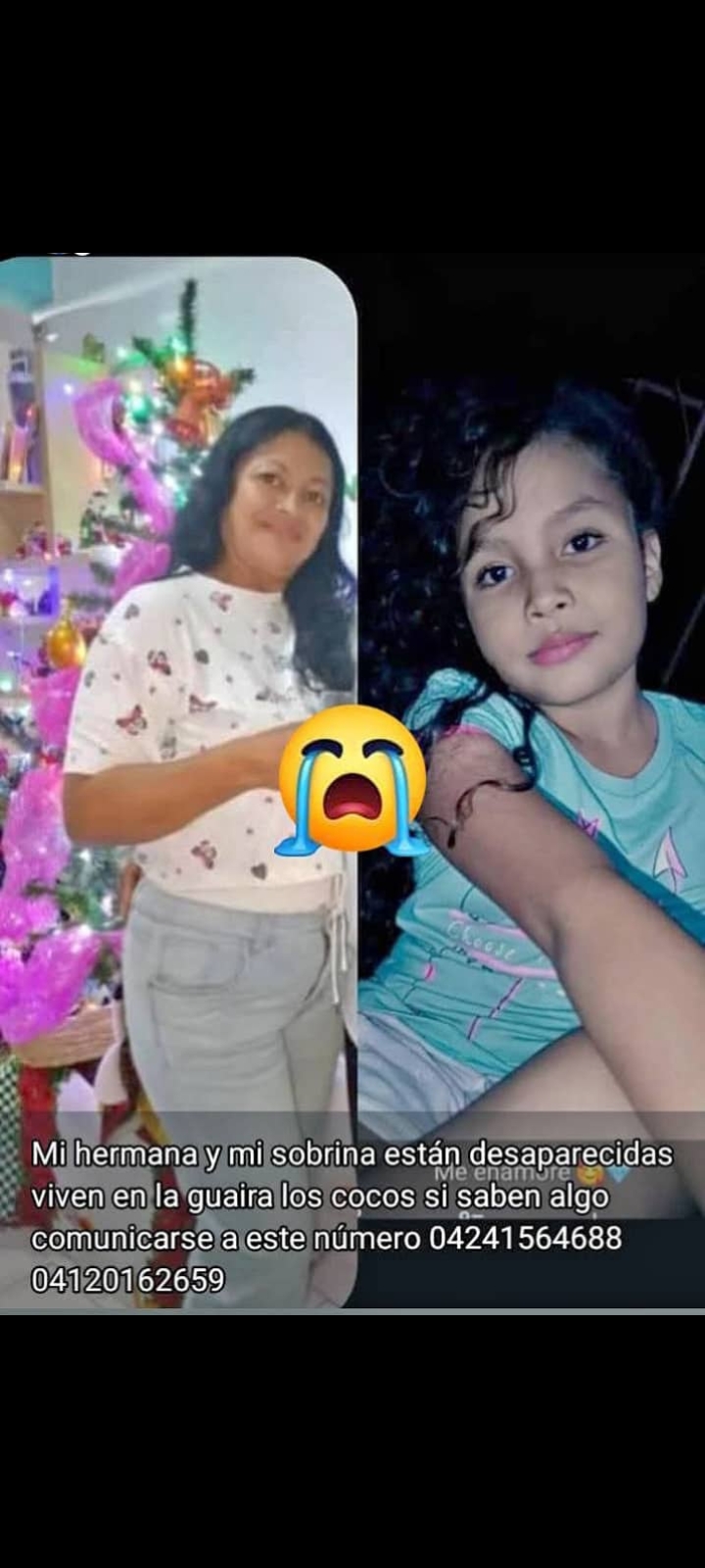 Daiderlis y Mildred Yahany Herrera Martinez y Moreno Rodriguez