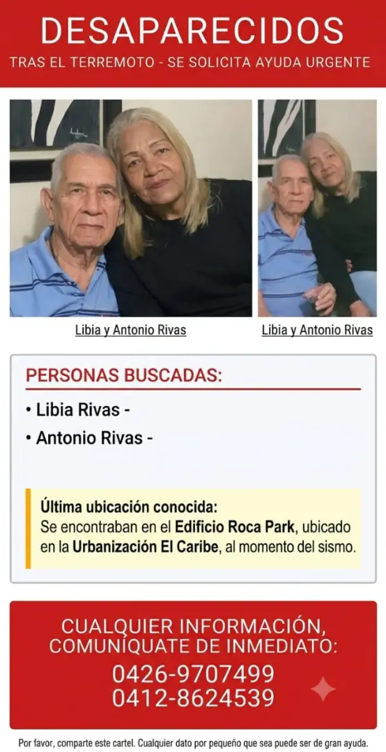 Libia y Antonio Rivas