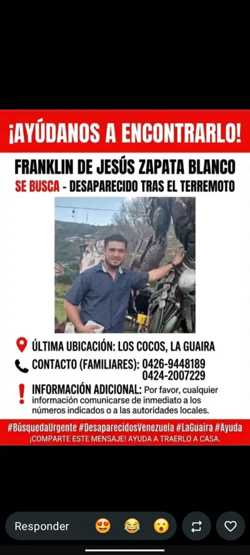 Franklin de Jesús Zapata blancos