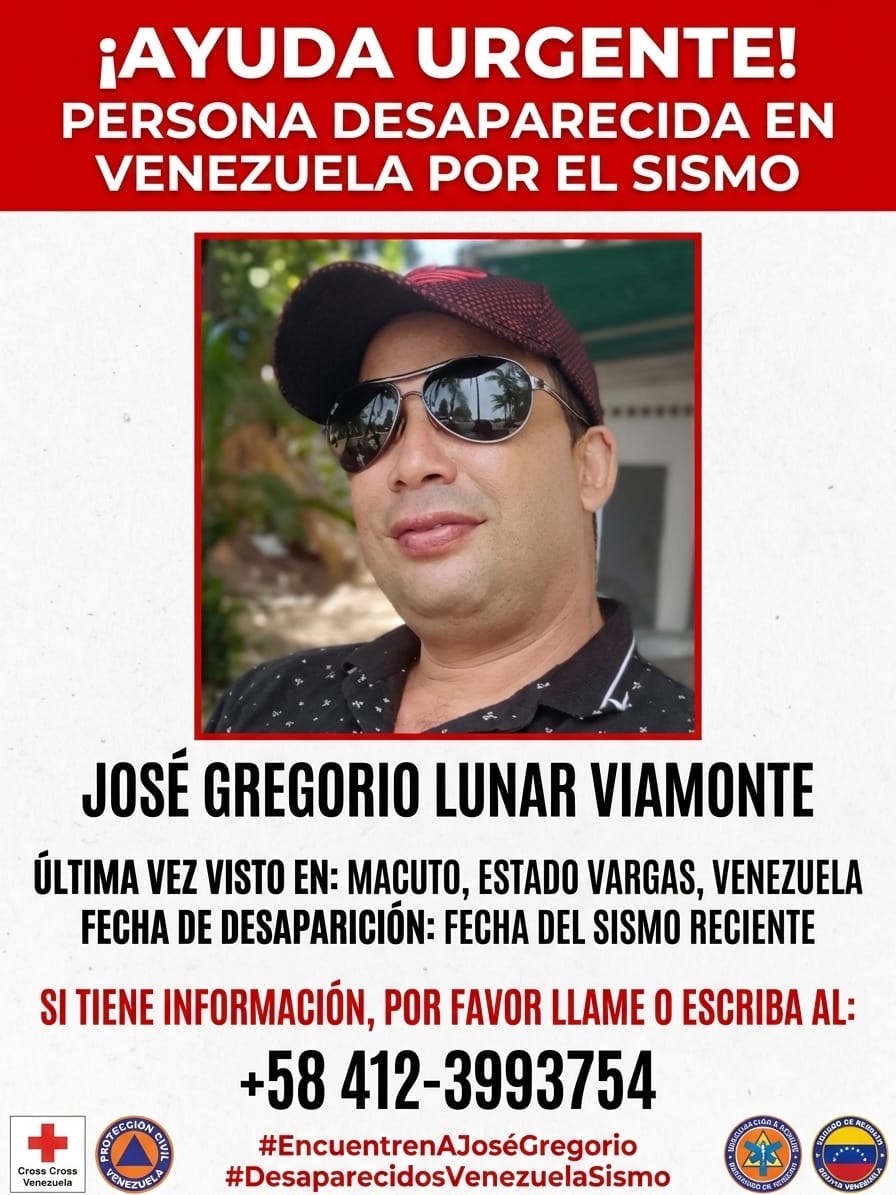 José gregorio Lunar