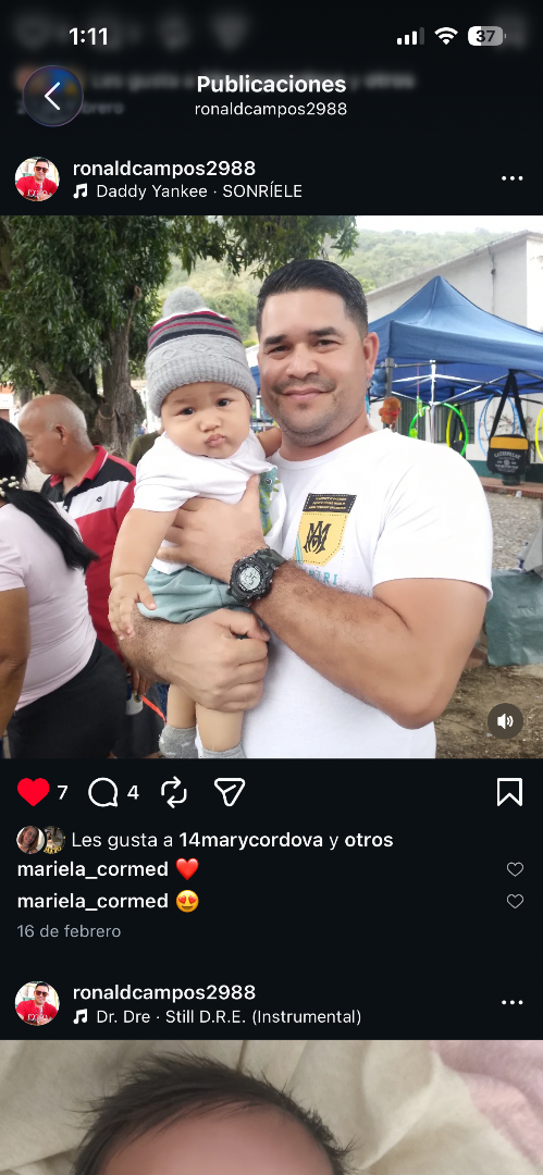 RONALD JOSÉ CAMPOS CORDOVA