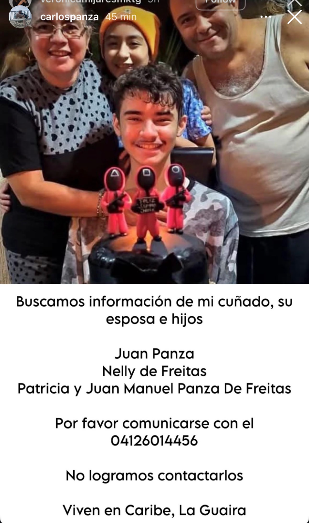 Juan manuel Panza de freitas