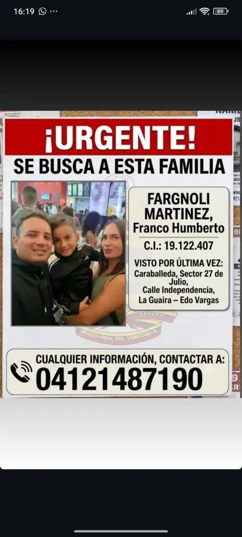 FRANCO HUMBERTO FARGNOLI MARTINEZ