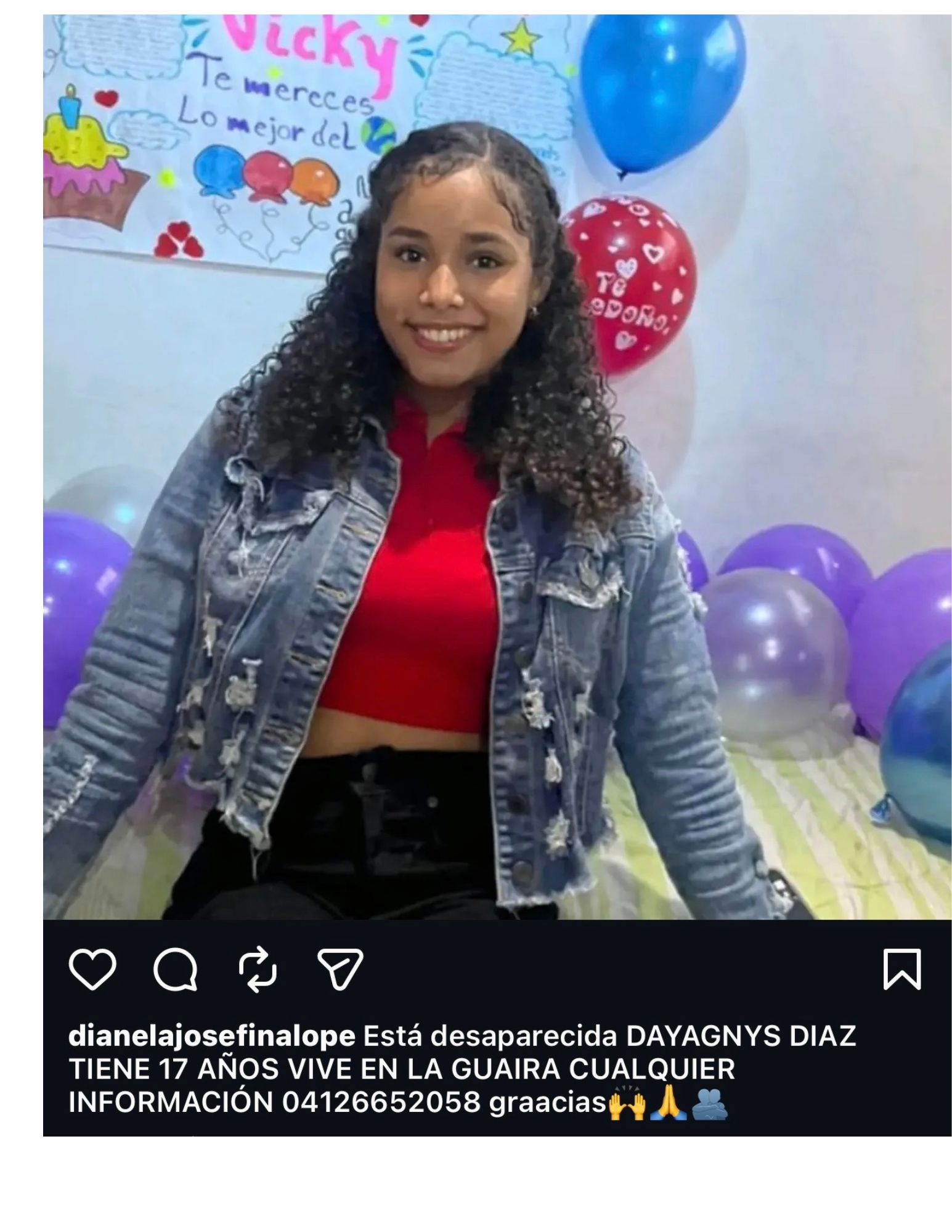 Dayagnys Carolina Diaz Rodríguez