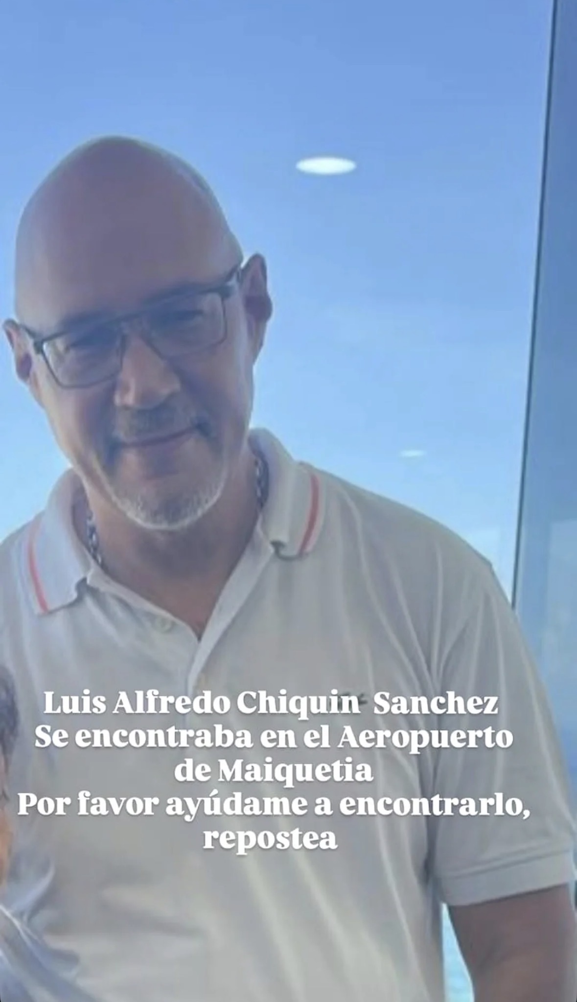 Luis Alfredo Chiquin Sanchez