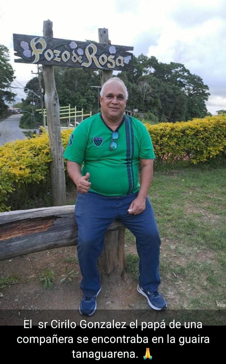 Cirilo Antonio Gonzáles Gómez
