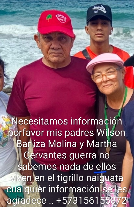 Wilson Barliza Martha Cervantes