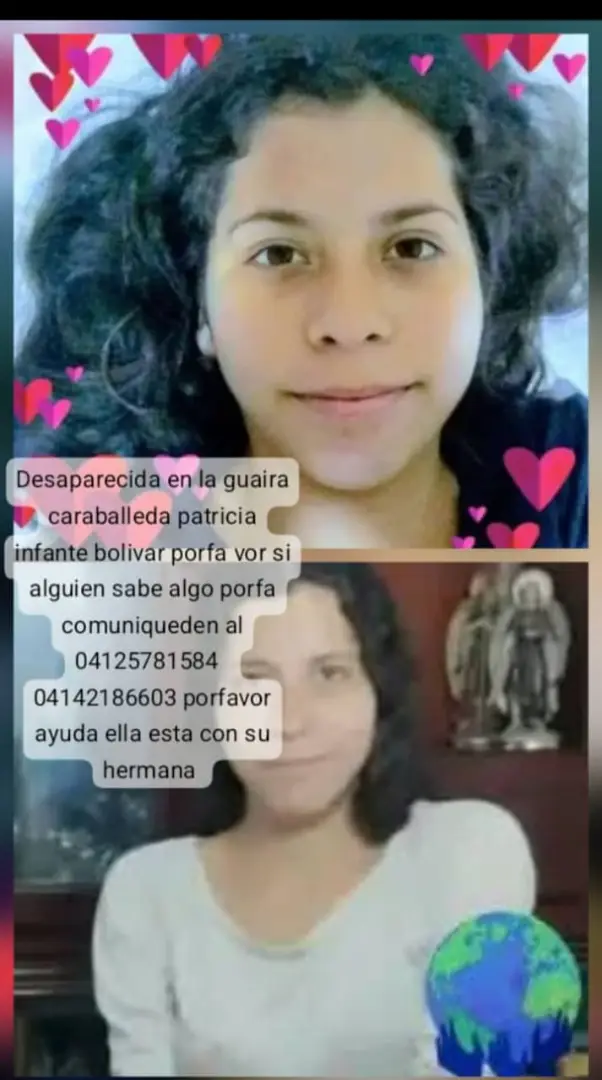 Andrea y Stefany Infante bolivar