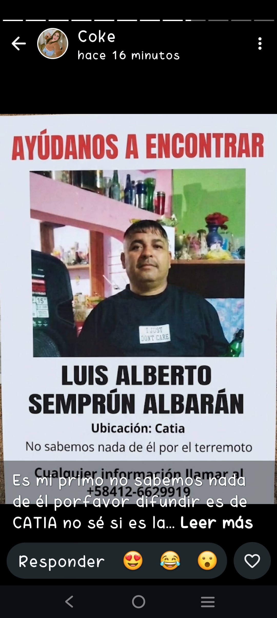 Luis Alberto Semprum albaran