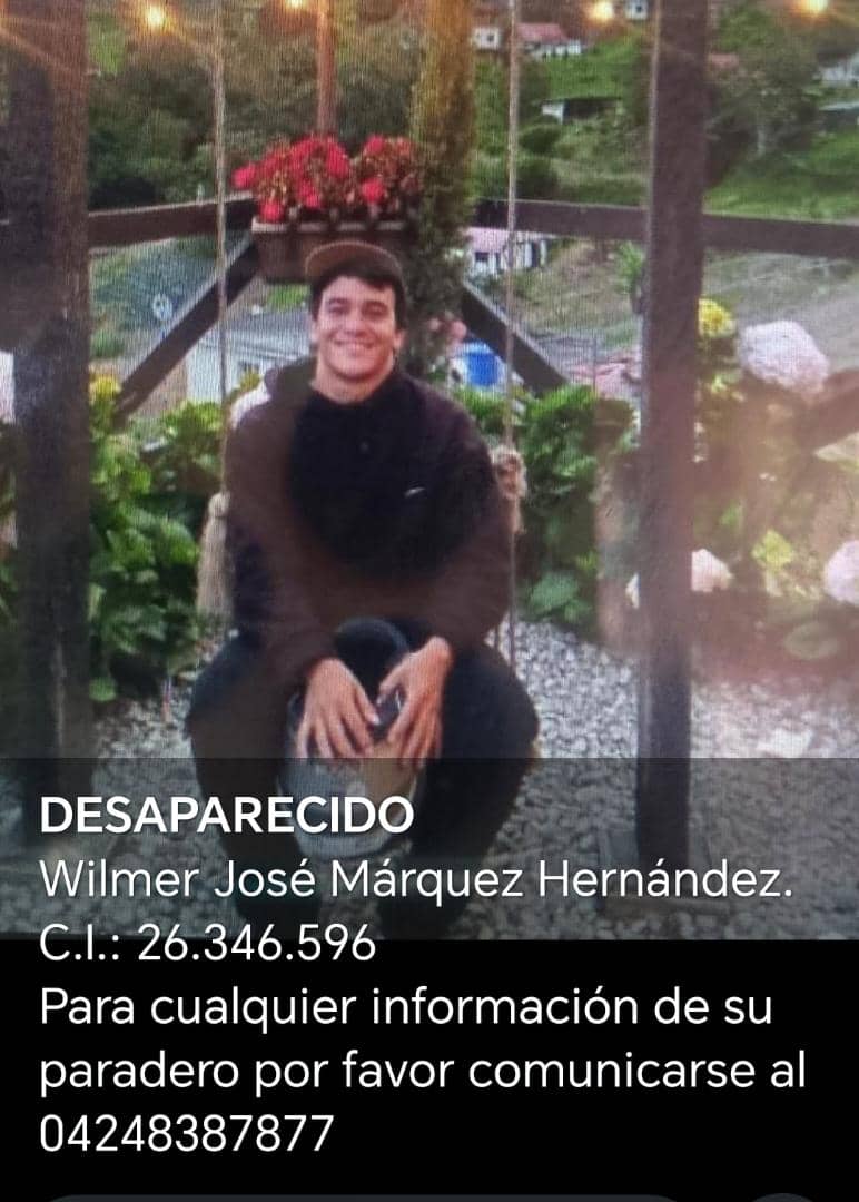 Wilmer José Márquez Hernández