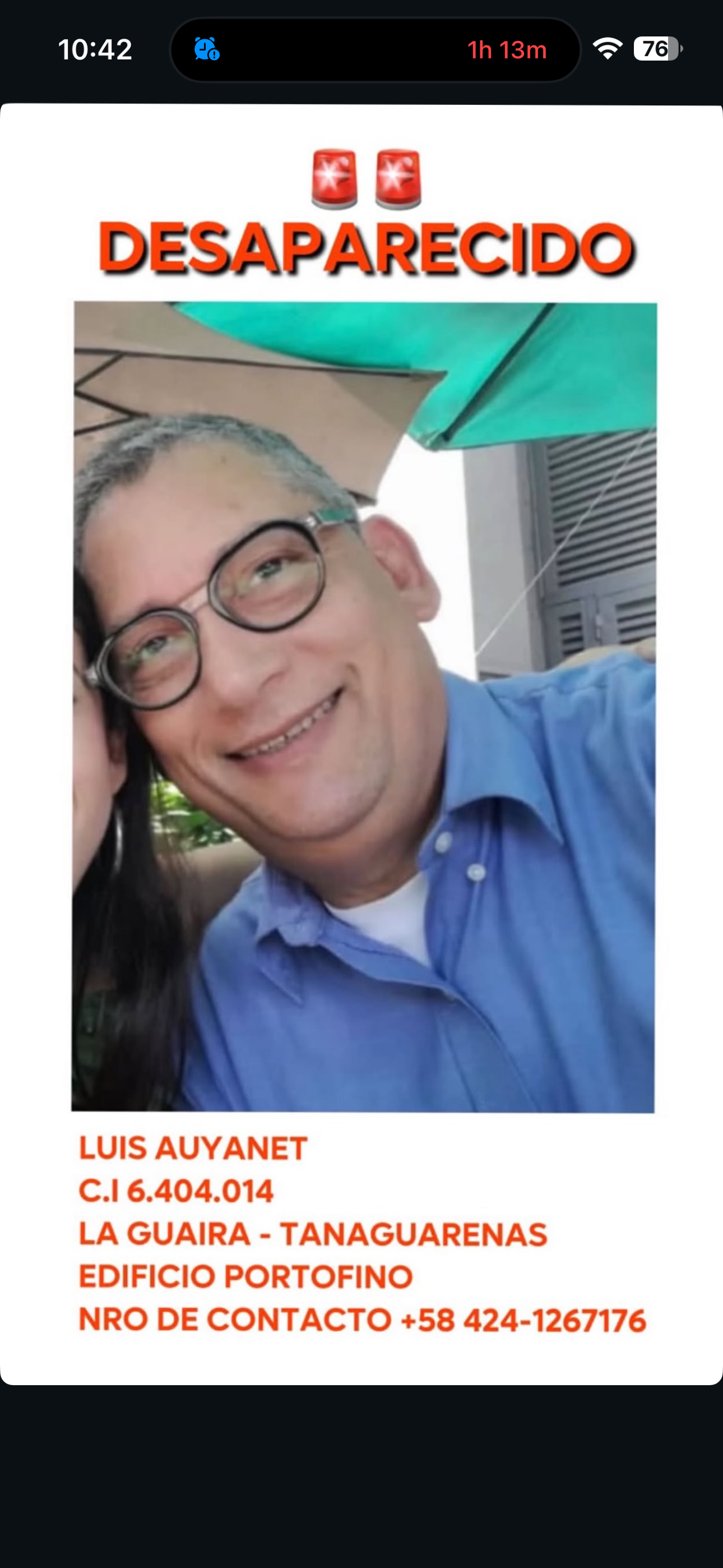 Luis Auyanet Farias