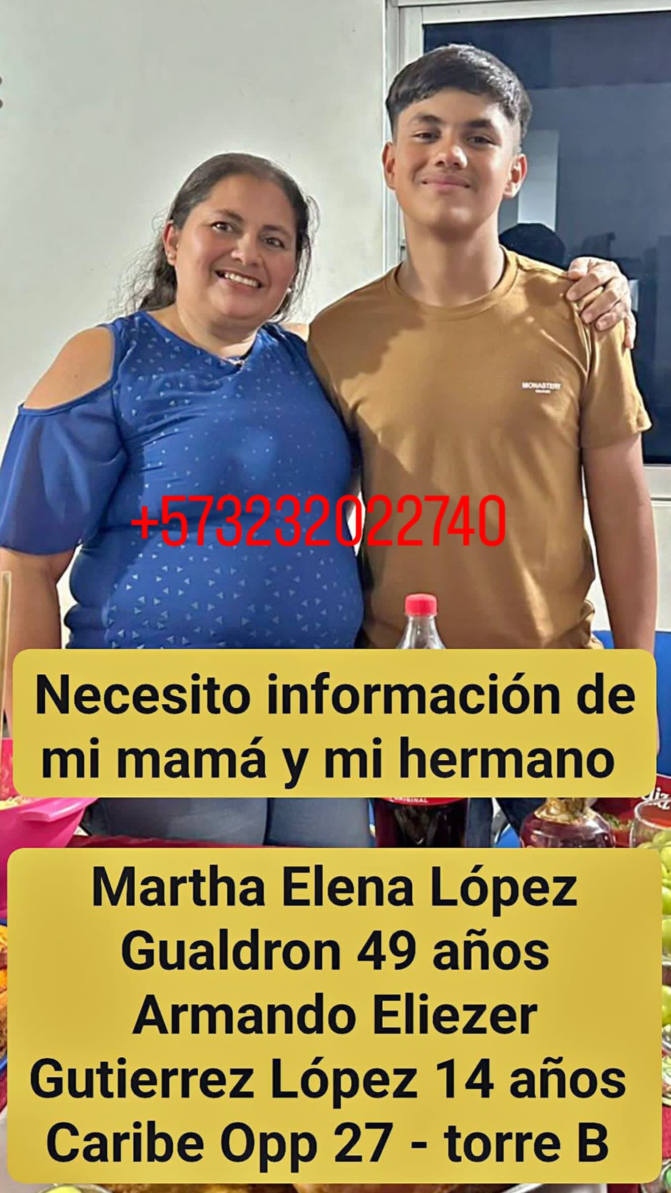 Martha Elena López Gualdron