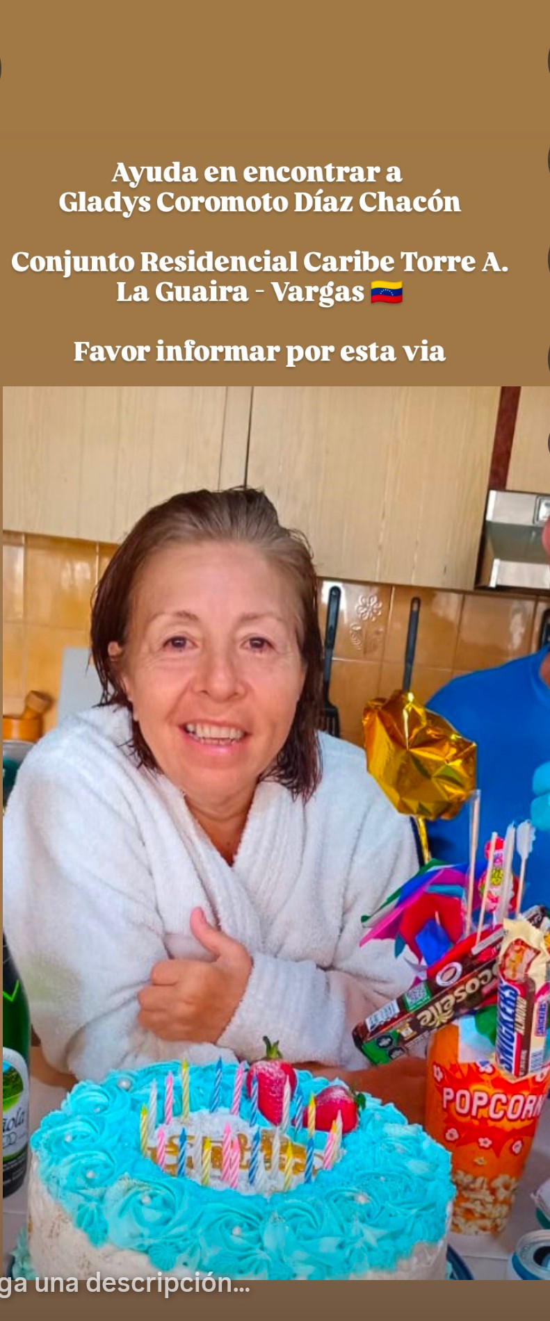 Gladys Coromoto Diaz Chacon
