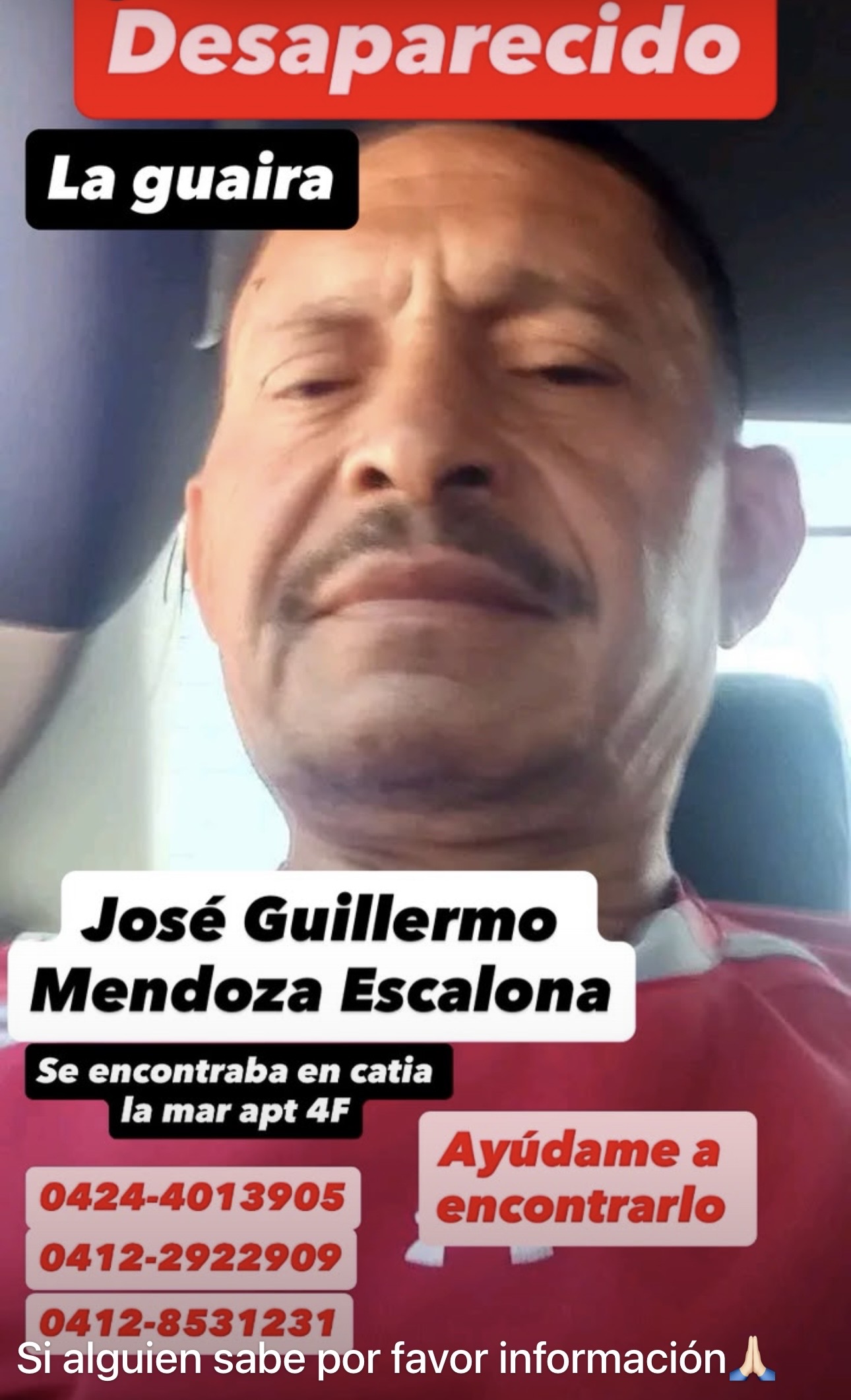 José Guillermo Méndez escalona