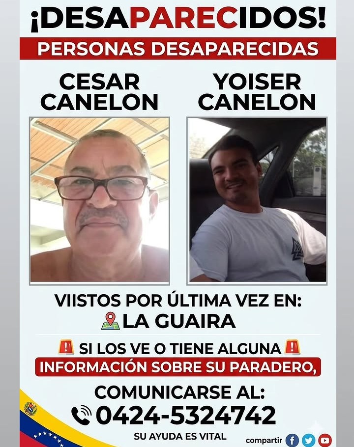 YOICER Y CESAR CANELON
