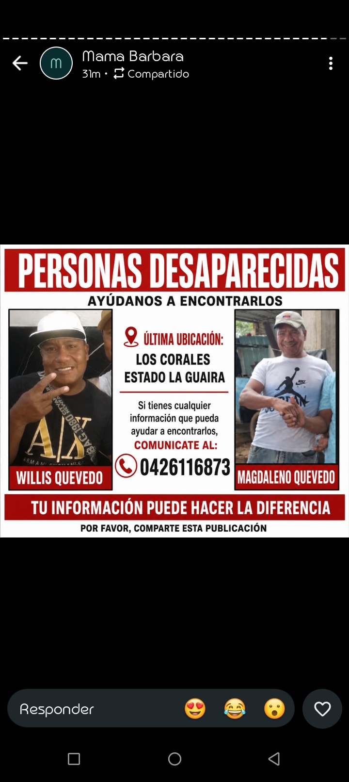Magdaleno y Willy Quevedo