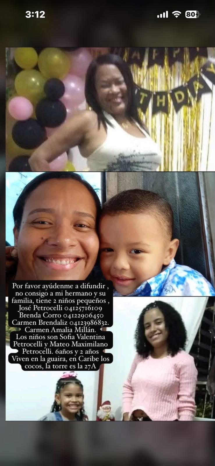 Osmary dela trinidad Rengel azocar