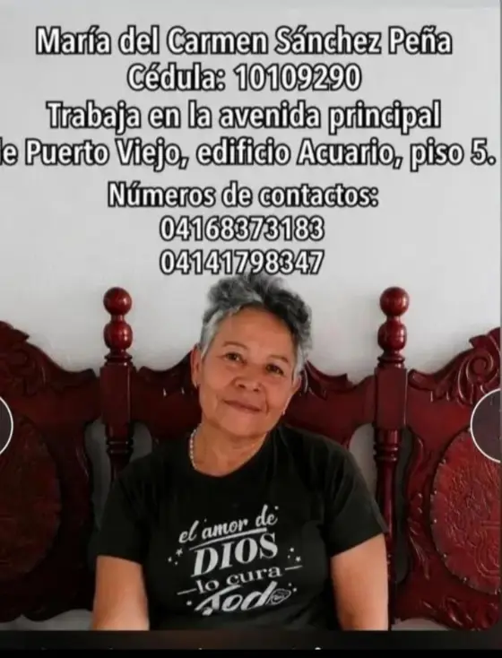 María del Carmen Sánchez Peña