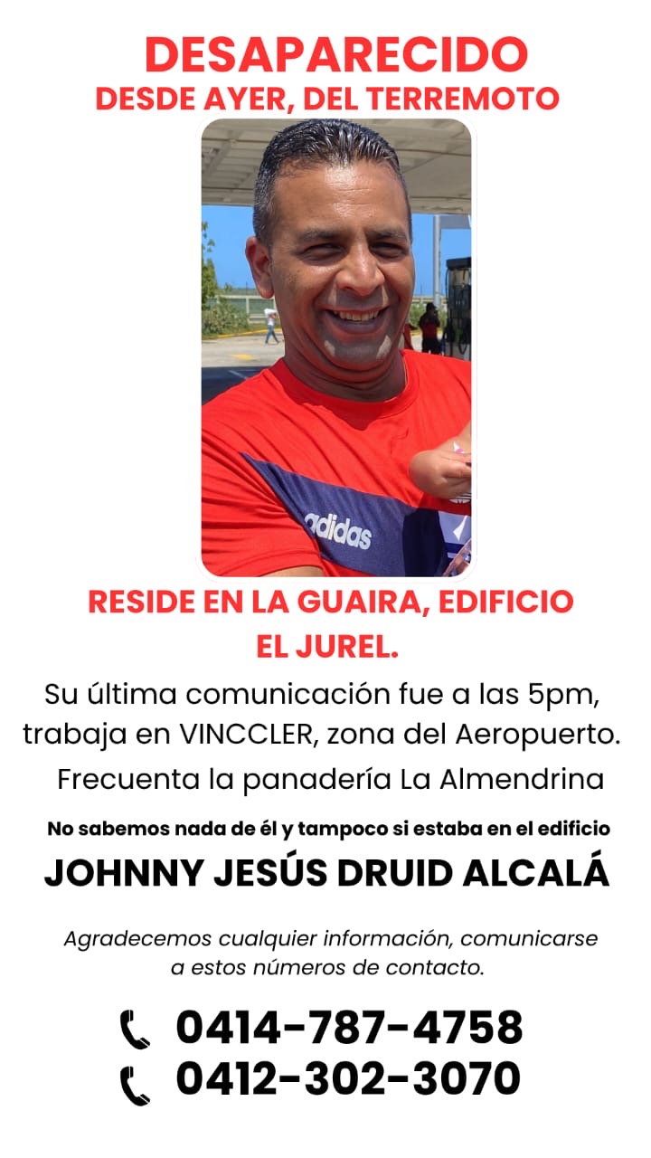 JOHNNY DRUID ALCALA