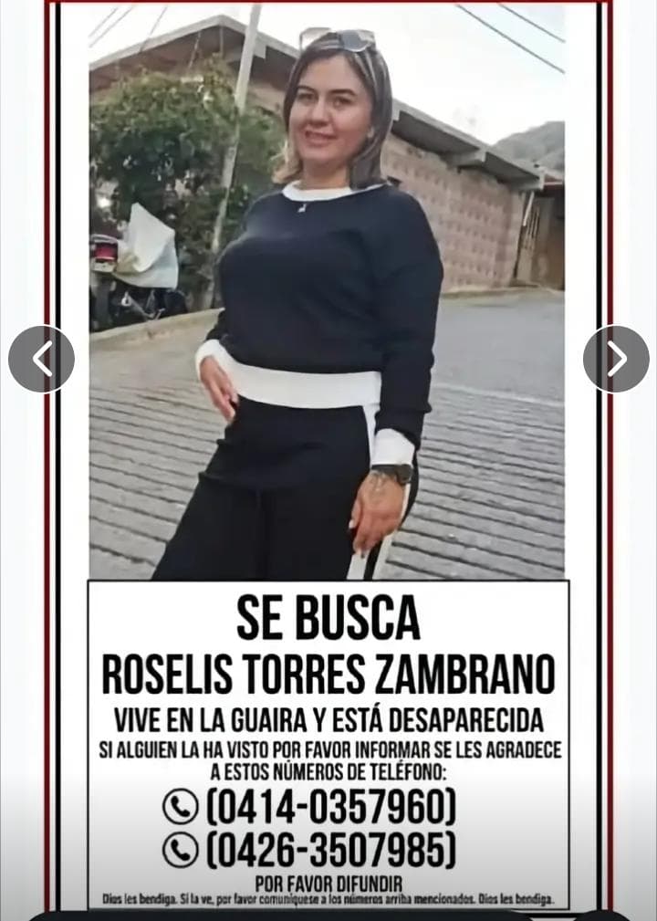 Roselis Torres Zambrano