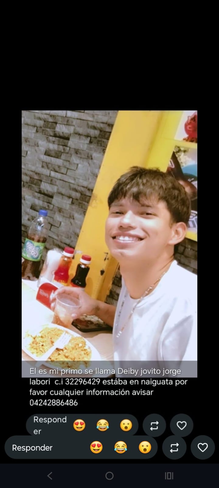 DEIBY JOVITO JORGE