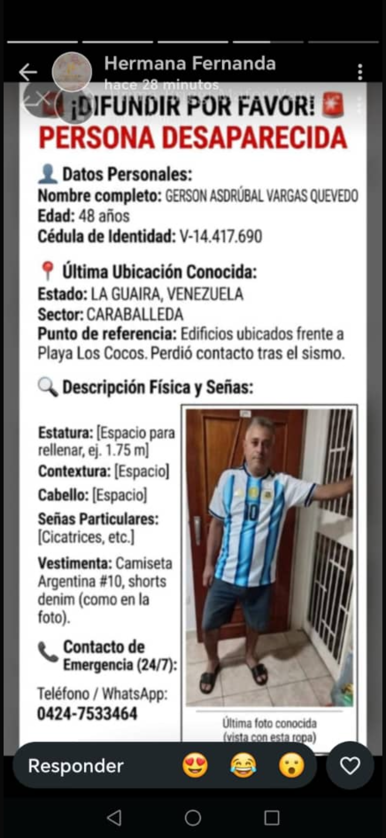 Gerson adruval Vargas