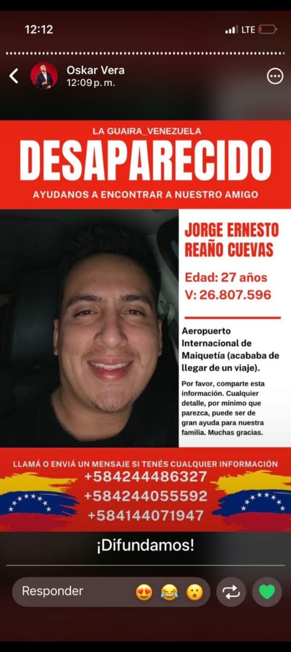 Jorge Ernesto Reaño Cuevas
