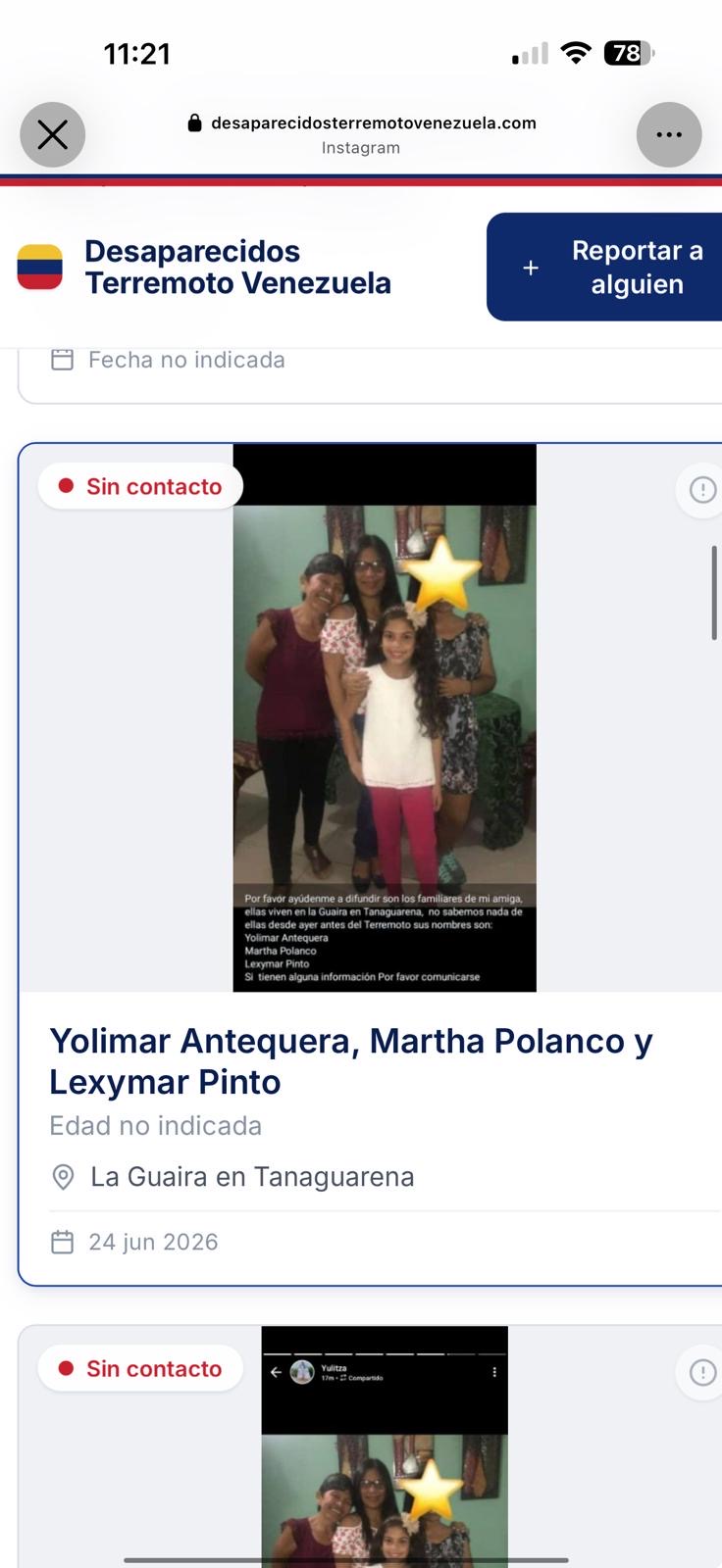 YOLIMAR ANTEQUERA