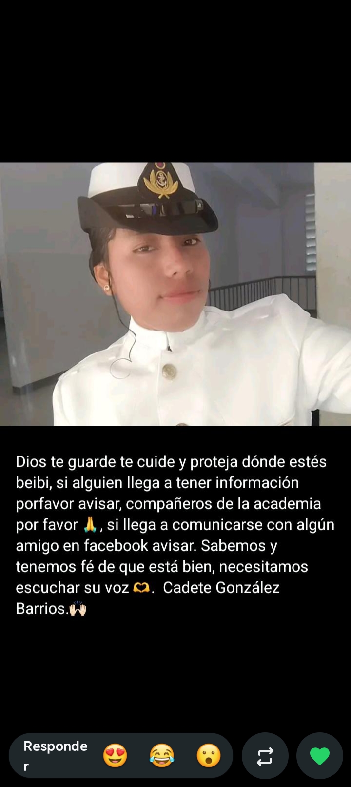 Naibis Carolina Gonzalez Barrio