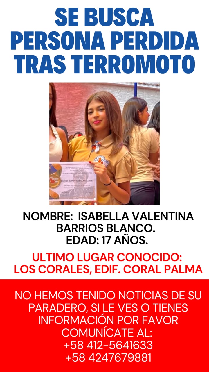 Isabella valentina Barrios blanco