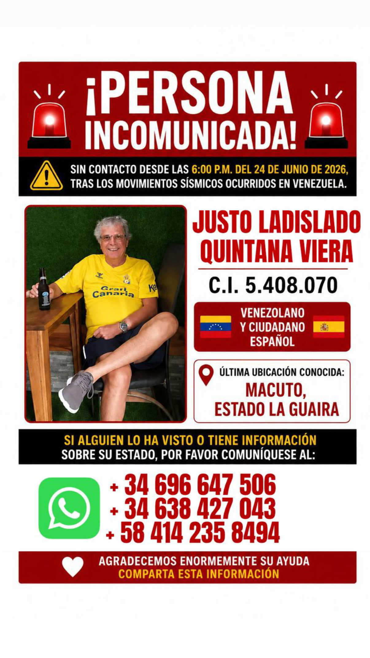 Justo Quintana