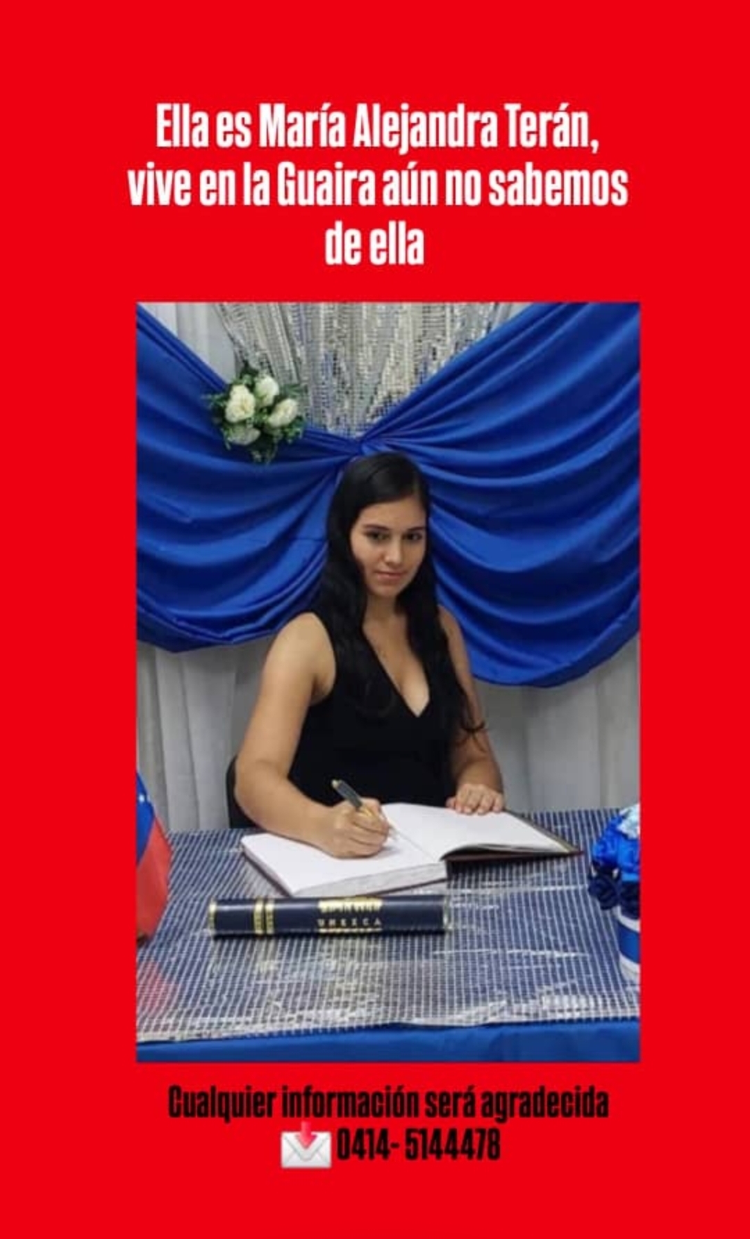 Maria Alejandra Teran Hernandez