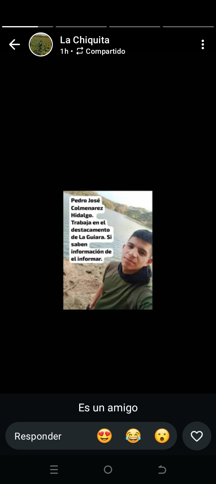 Pedro jose Colmenares  Hidalgo