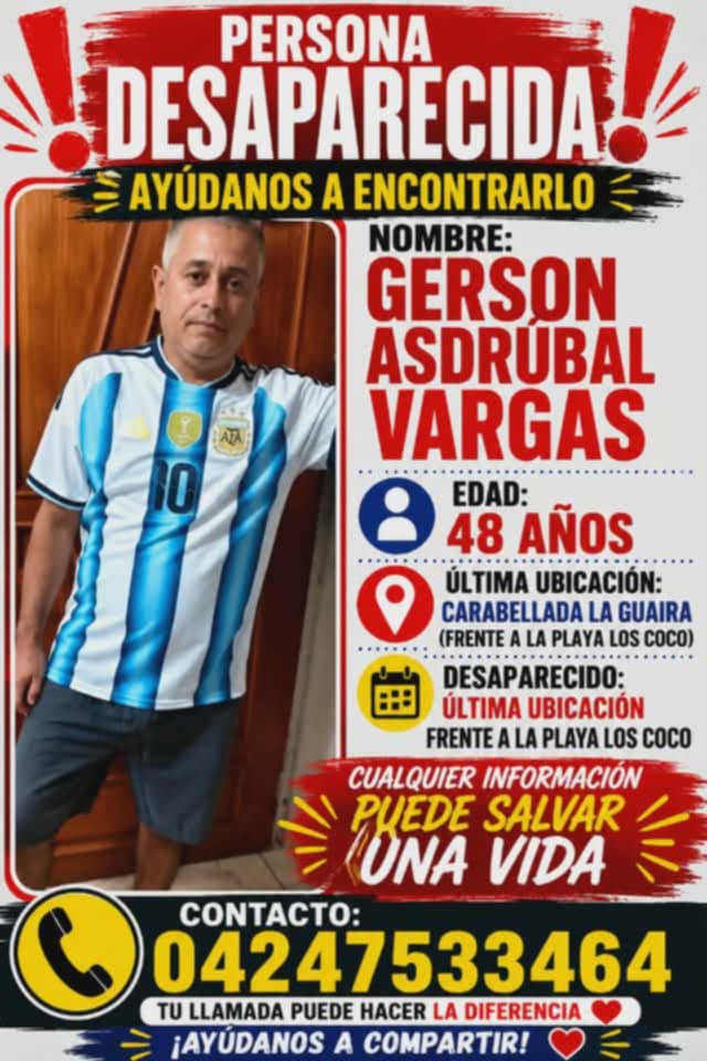 Gerson Asdrúbal Vargas Quevedo