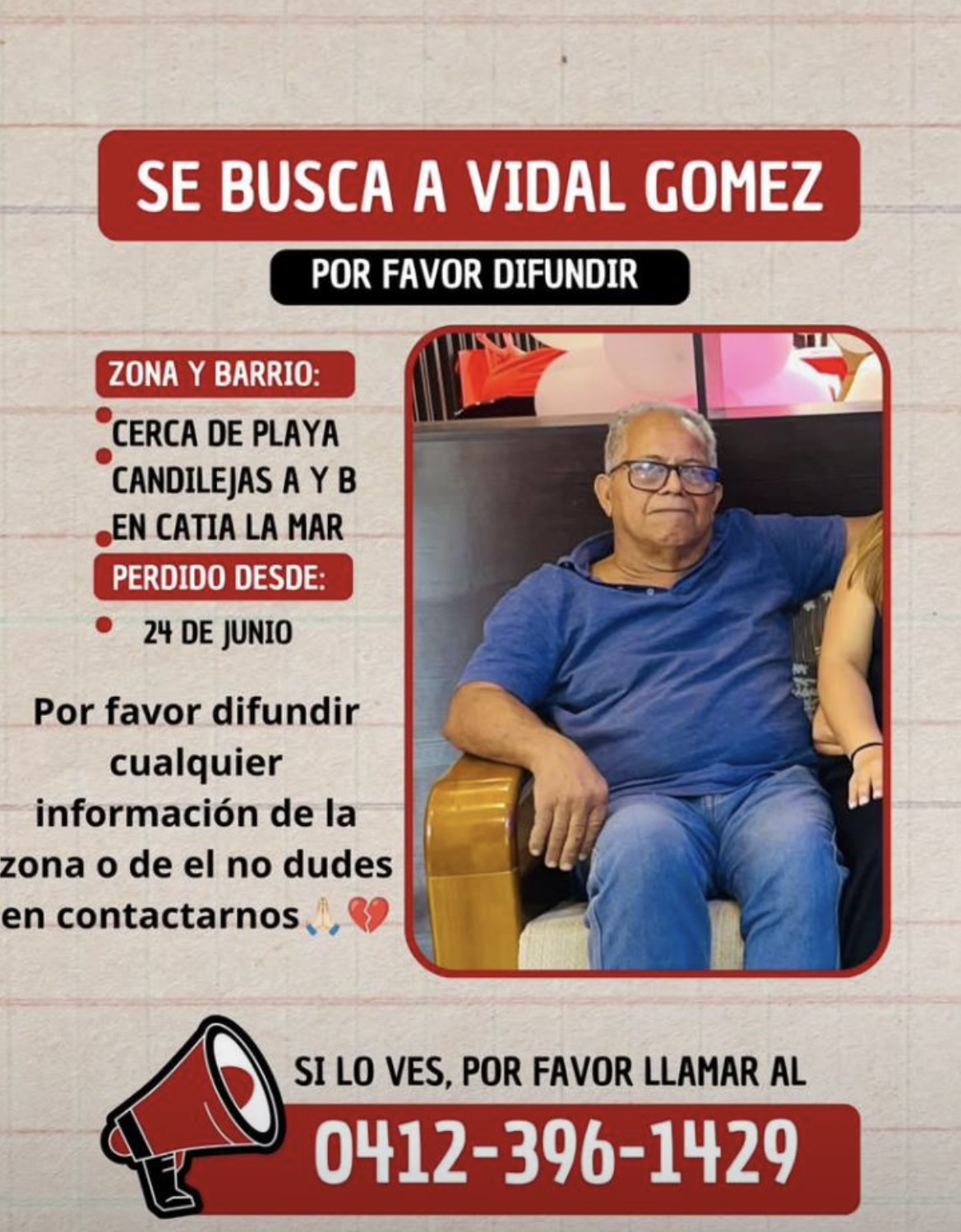 Vidal José Gómez Bermúdez