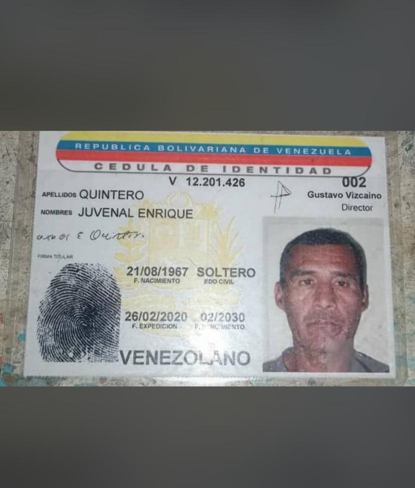Juvenal Enrique Quintero