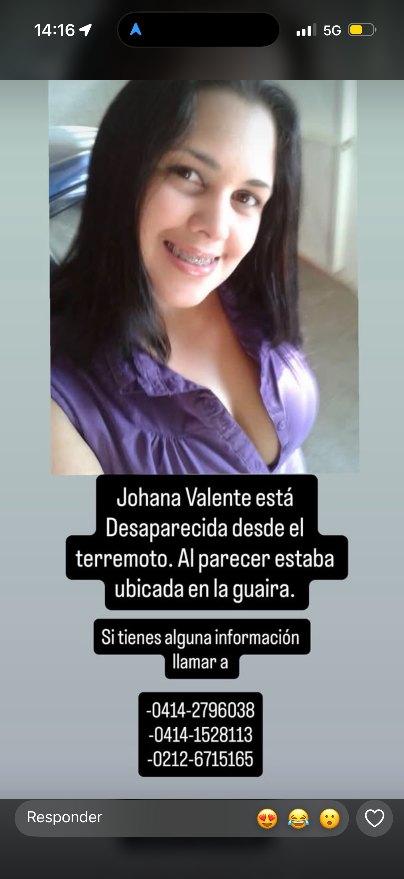 Johana amily Valente garcia