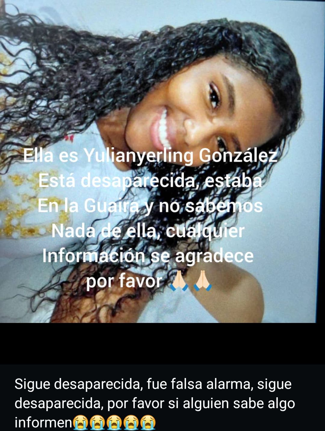 Yulianyerlit Gonzáles Chirinos