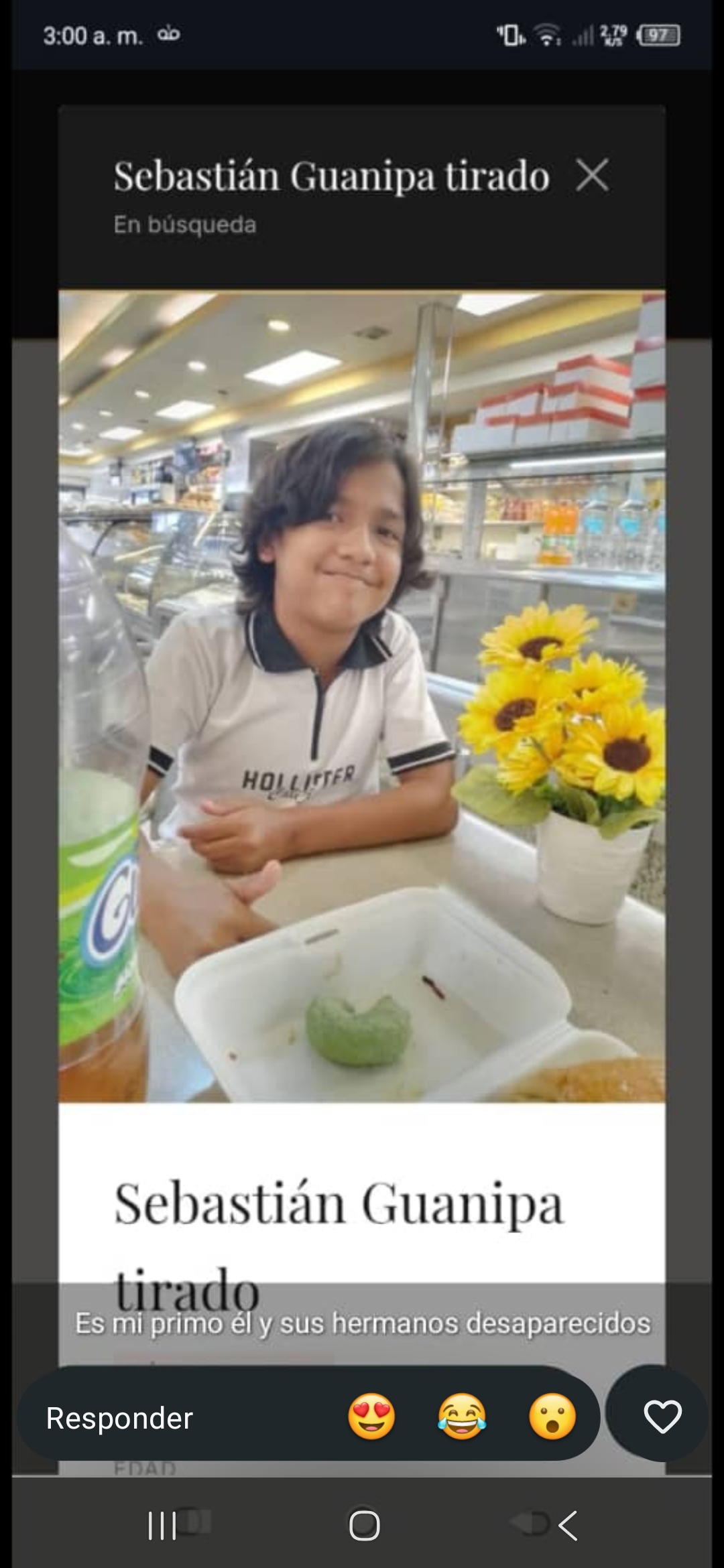 Sebastian Alexander Guanipa Tirado
